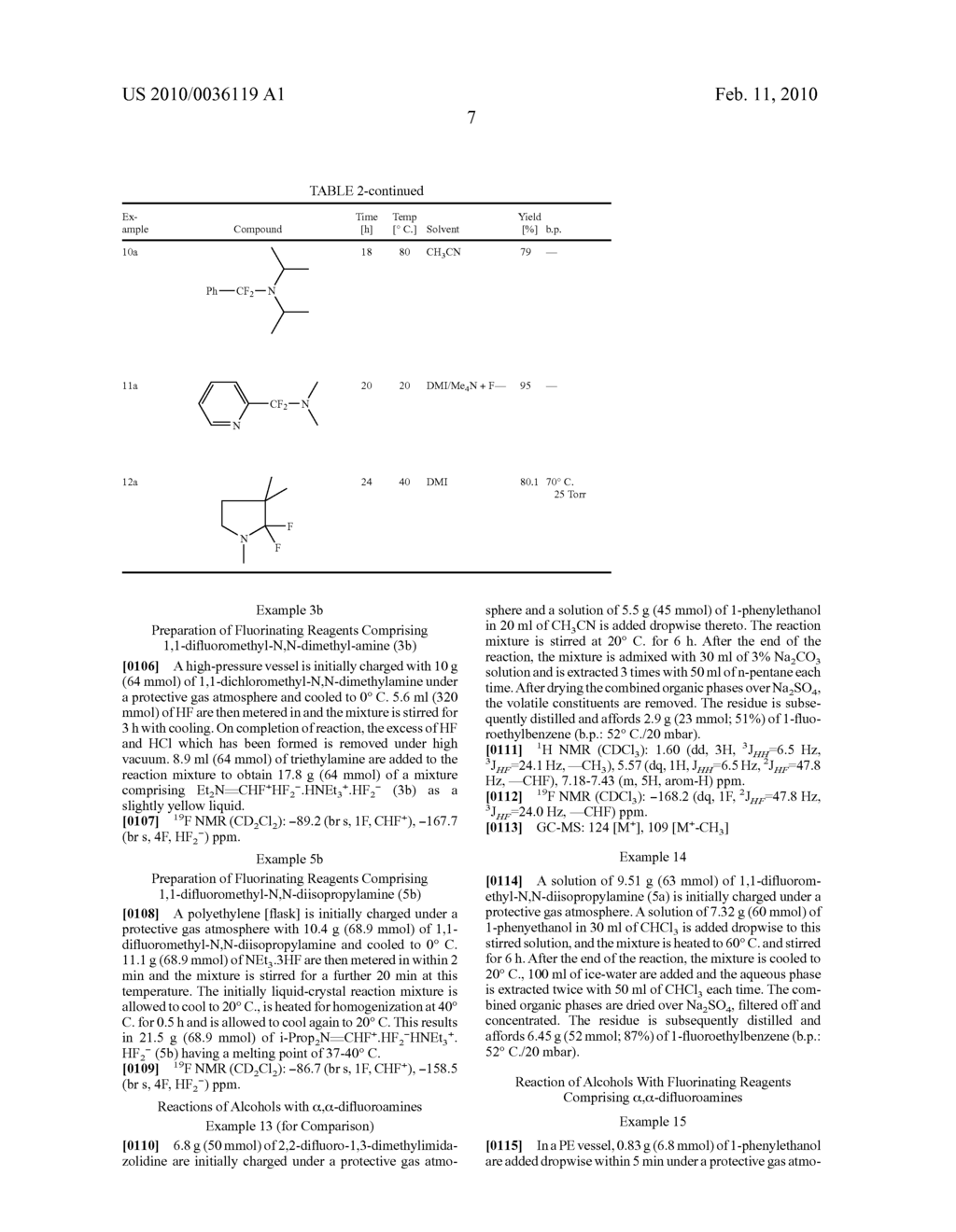 FLUORINATING REAGENTS AND THEIR PREPARATION - diagram, schematic, and image 08