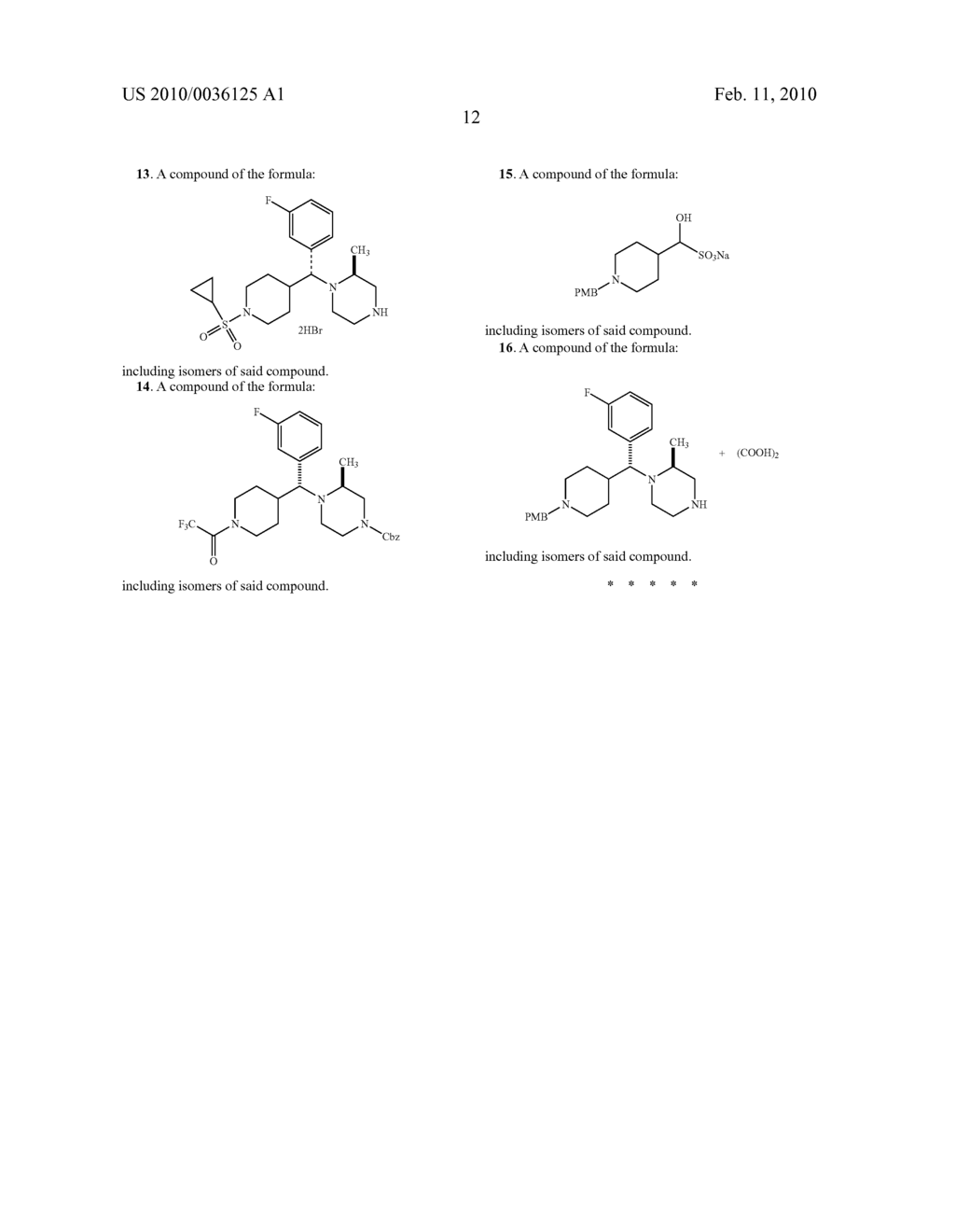 SYNTHESIS OF CCR5 RECEPTOR ANTAGONISTS - diagram, schematic, and image 13