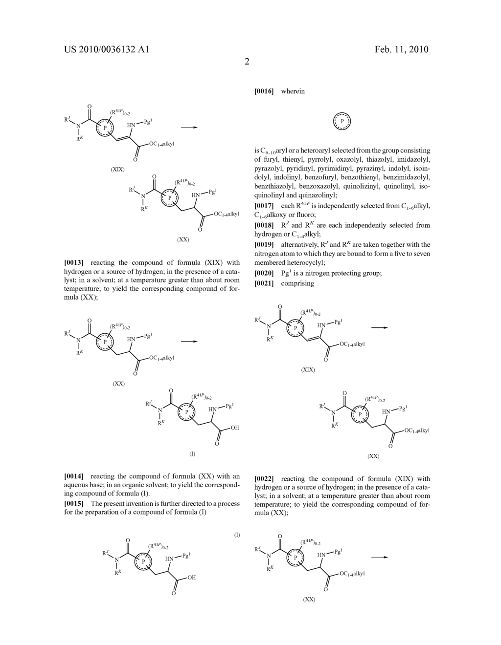 PROCESS FOR THE PREPARATION OF OPIOD MODULATORS - diagram, schematic, and image 03