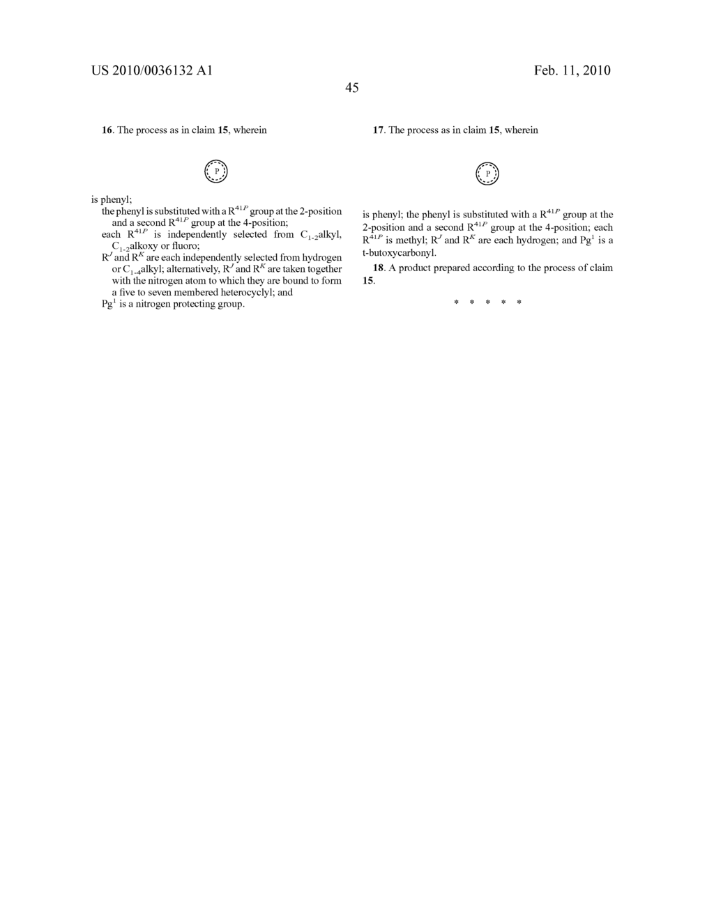 PROCESS FOR THE PREPARATION OF OPIOD MODULATORS - diagram, schematic, and image 46