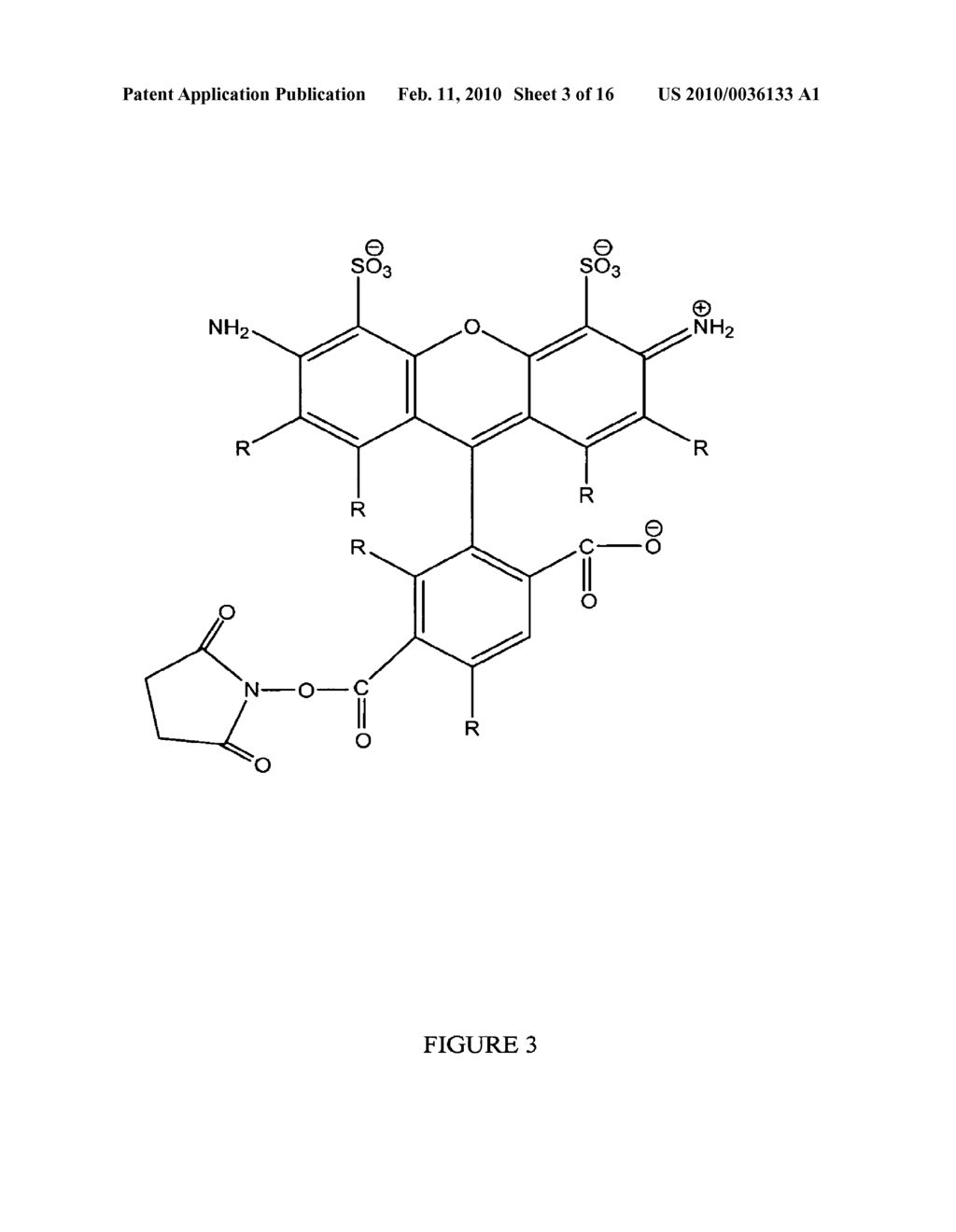 NOVEL ZWITTERIONIC DYES FOR LABELING IN PROTEOMIC AND OTHER BIOLOGICAL ANALYSES - diagram, schematic, and image 04