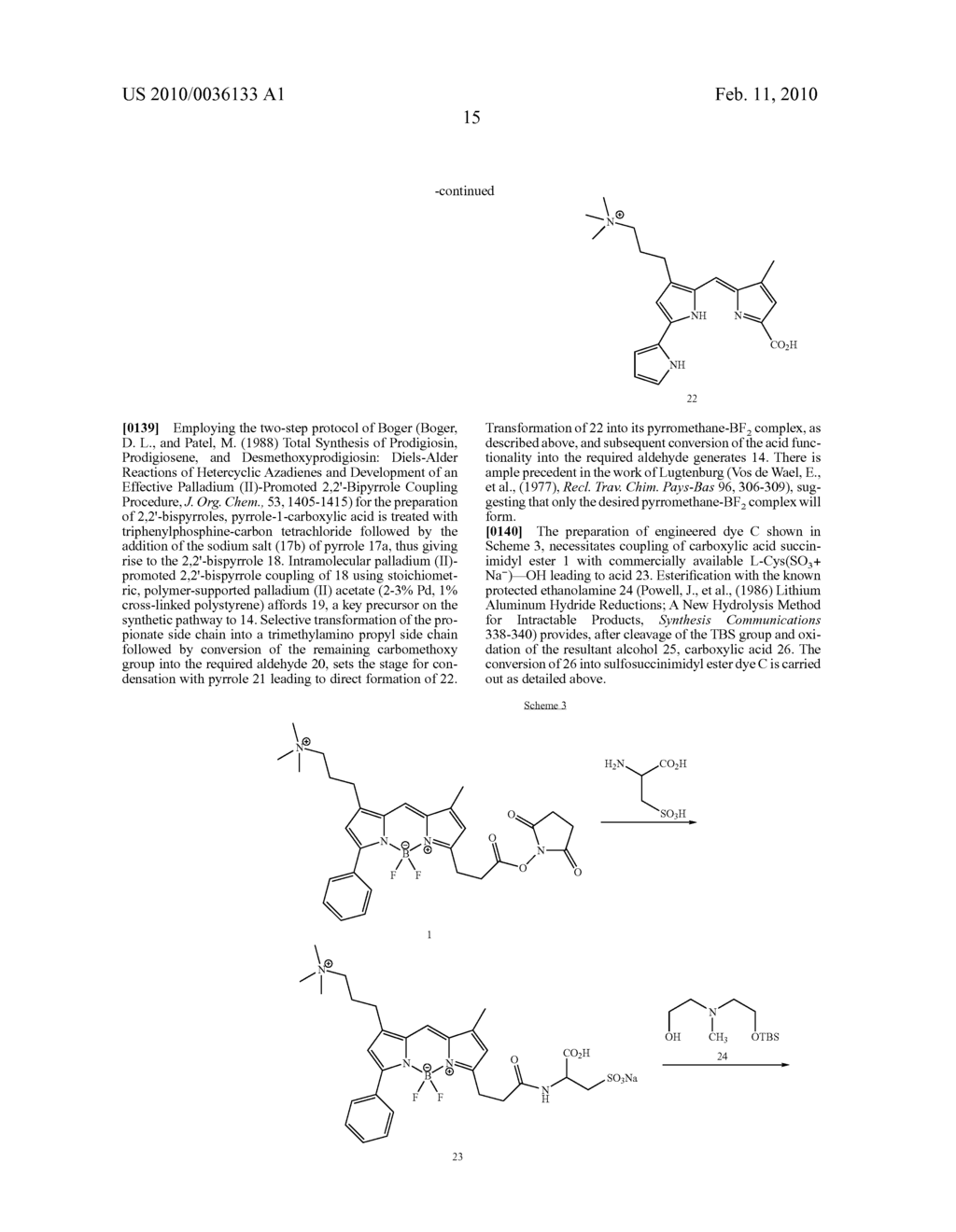 NOVEL ZWITTERIONIC DYES FOR LABELING IN PROTEOMIC AND OTHER BIOLOGICAL ANALYSES - diagram, schematic, and image 32