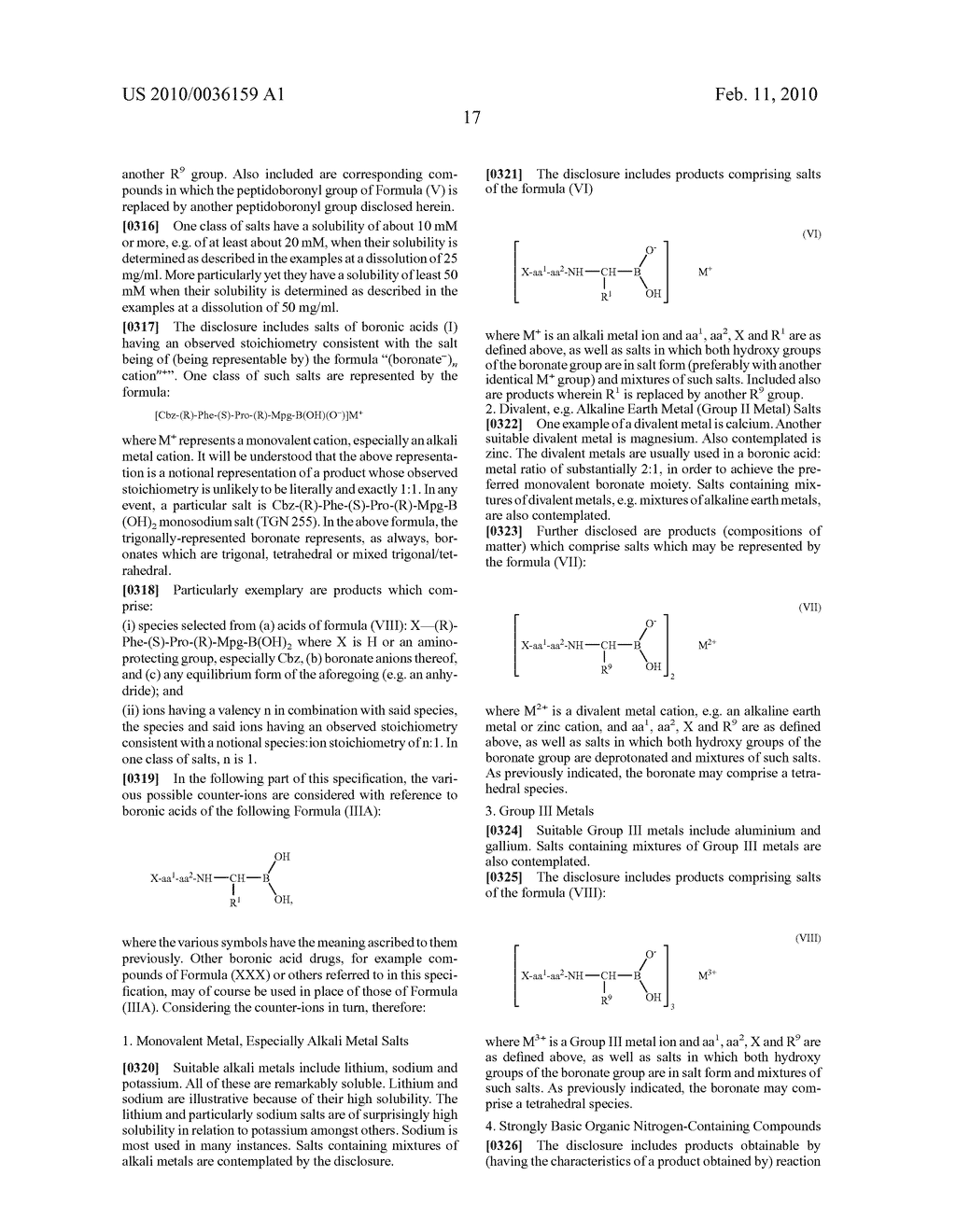 Peptide boronic acid inhibitors - diagram, schematic, and image 22