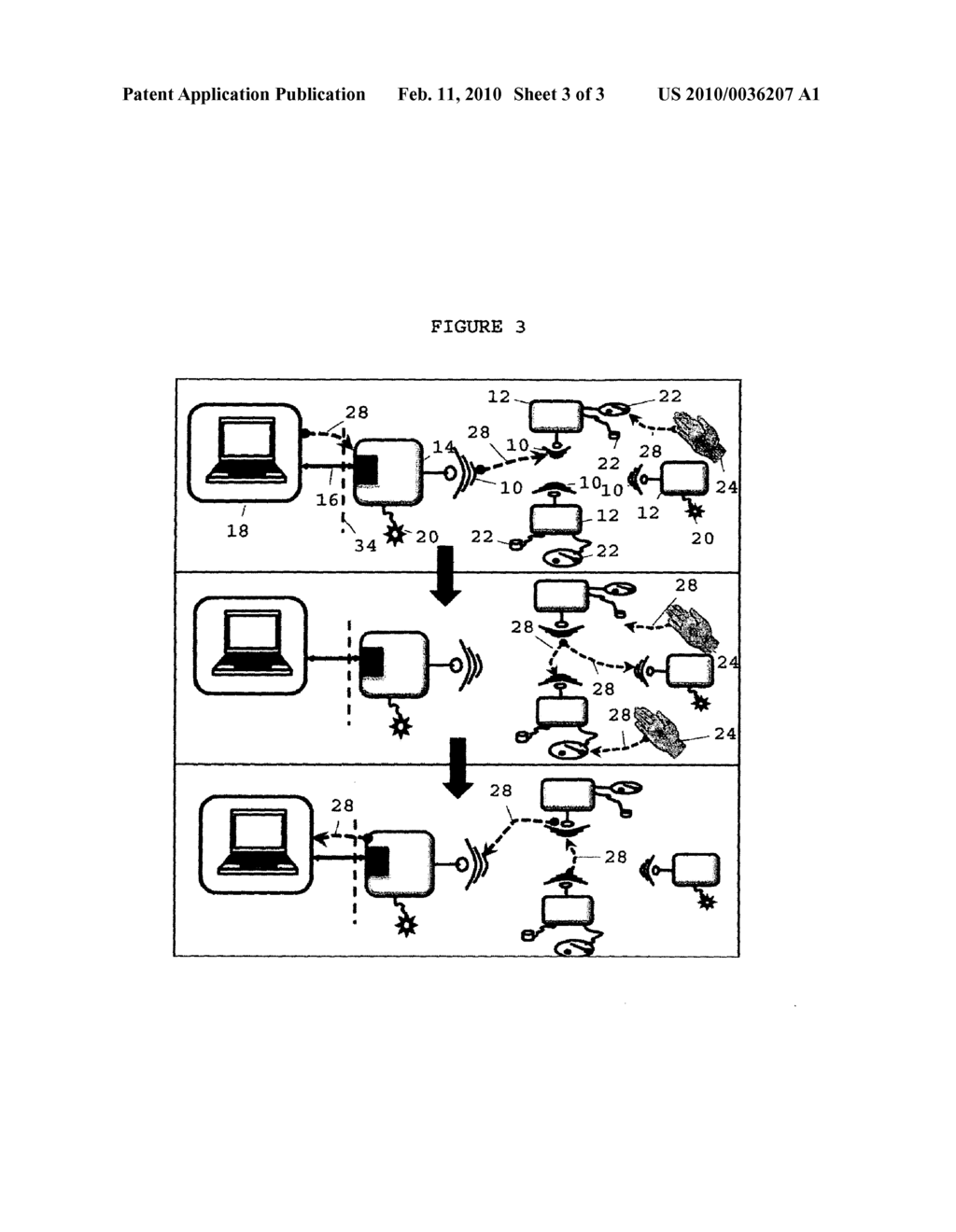 Relative response system including reprogramming capability for autonomous or interrelated stimulus and sensor systems for measuring biological response data relative to either an absolute reference and/or relative to other biological response - diagram, schematic, and image 04