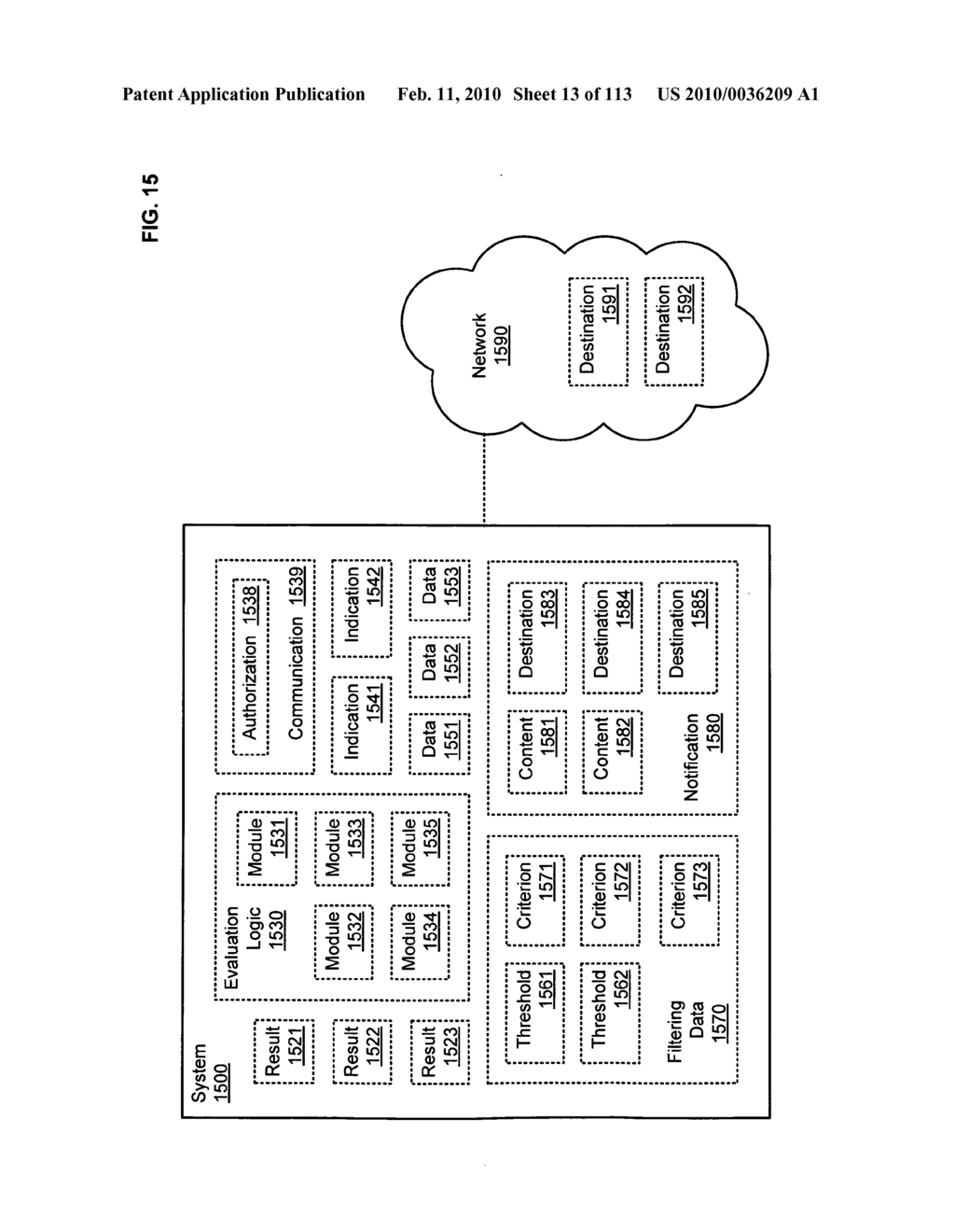 Circulatory monitoring systems and methods - diagram, schematic, and image 14