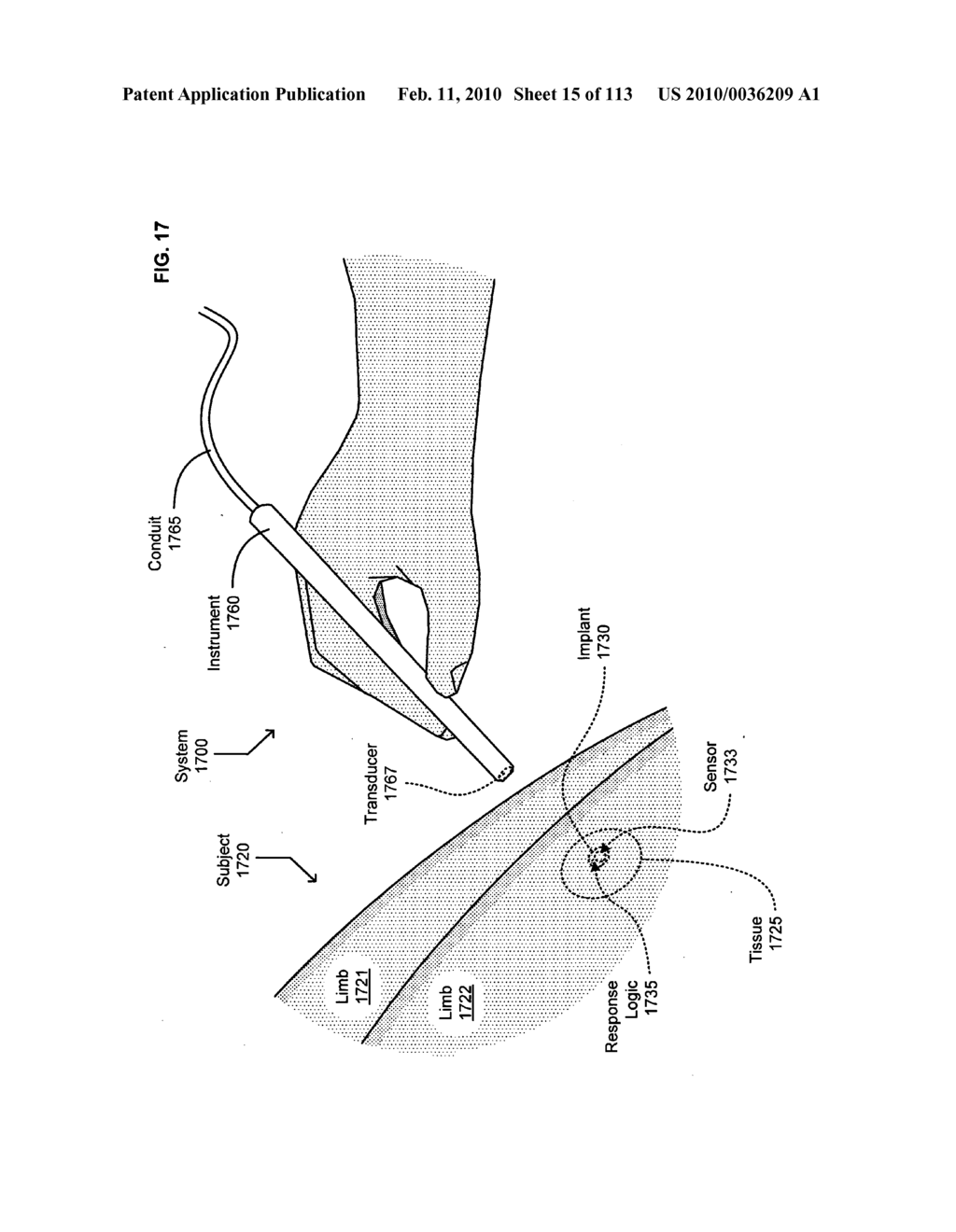 Circulatory monitoring systems and methods - diagram, schematic, and image 16