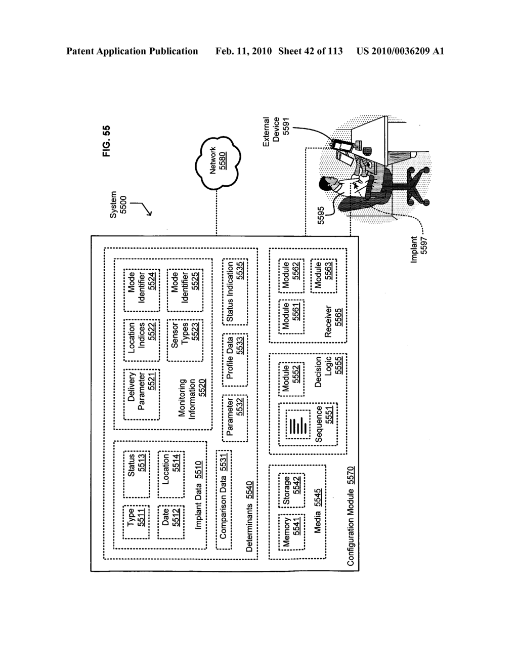 Circulatory monitoring systems and methods - diagram, schematic, and image 43