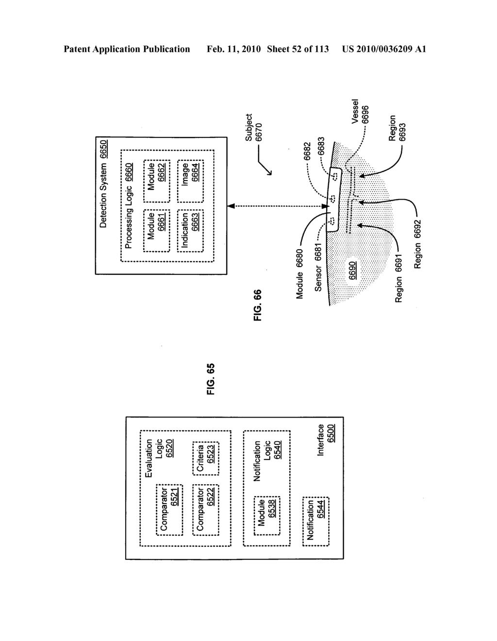 Circulatory monitoring systems and methods - diagram, schematic, and image 53