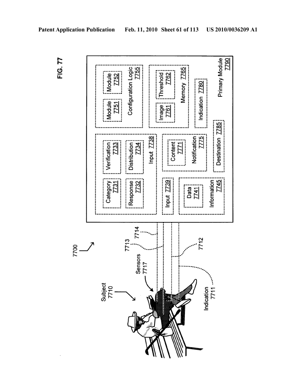 Circulatory monitoring systems and methods - diagram, schematic, and image 62