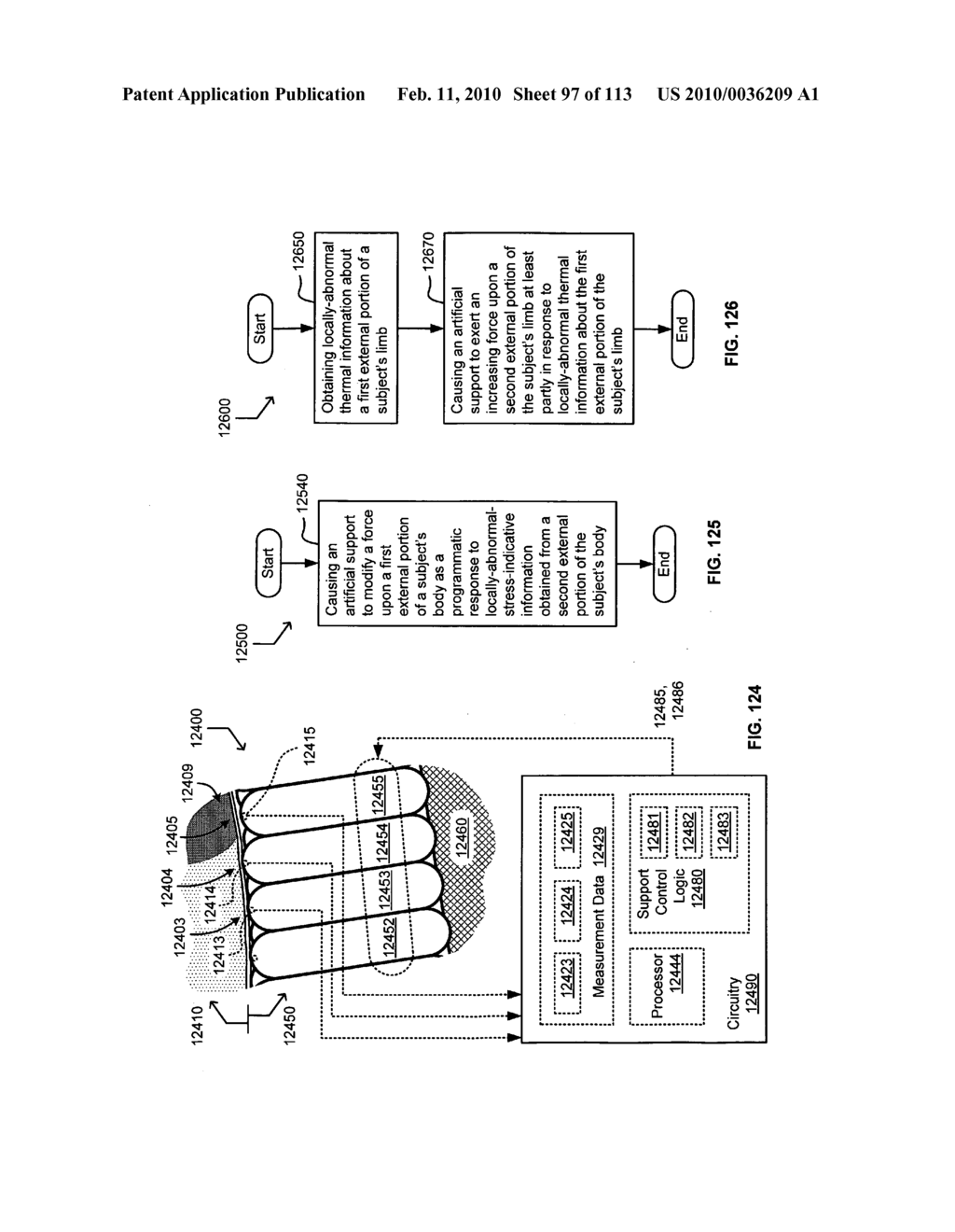 Circulatory monitoring systems and methods - diagram, schematic, and image 98