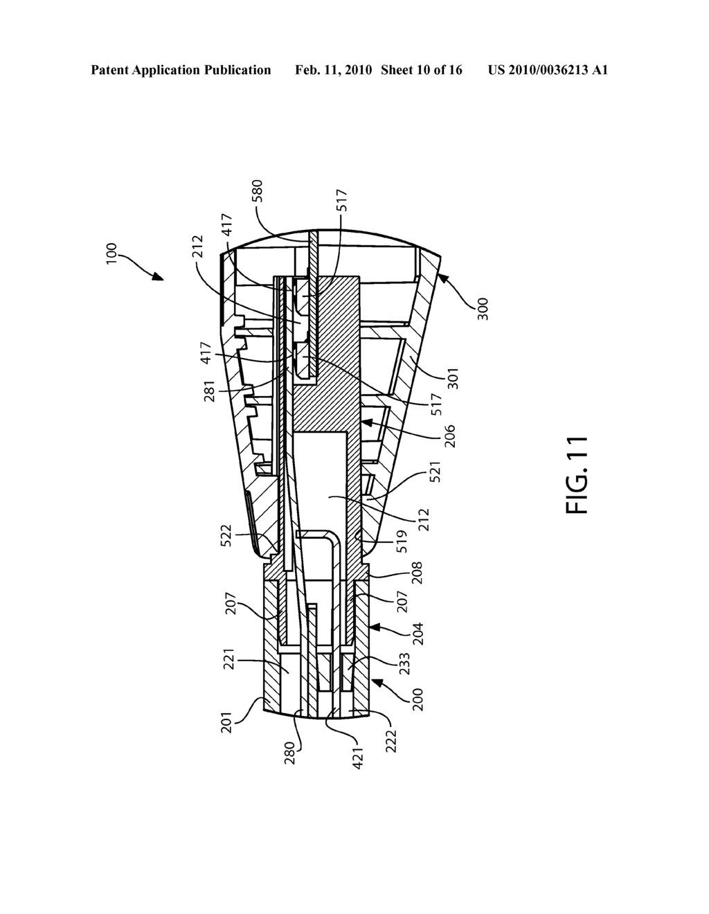 APPARATUS, METHOD AND SYSTEM FOR DETERMINING A PHYSIOLOGICAL CONDITION WITHIN A MAMMAL - diagram, schematic, and image 11