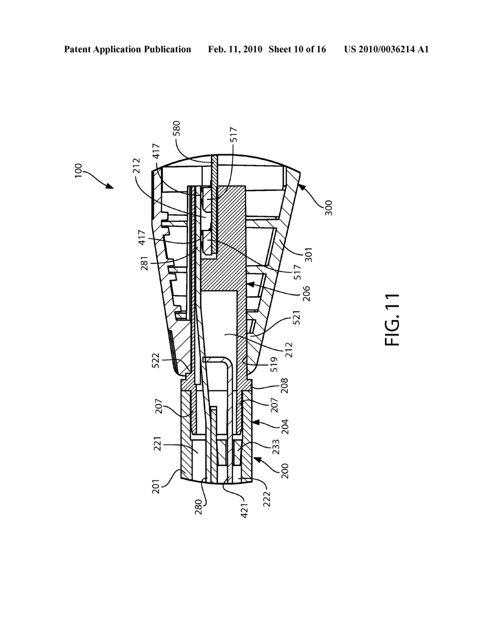 APPARATUS, METHOD AND SYSTEM FOR DETERMINING A PHYSIOLOGICAL CONDITION WITHIN A MAMMAL - diagram, schematic, and image 11