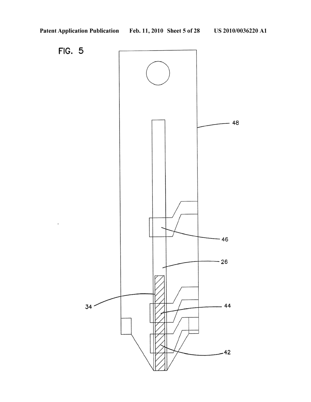 Small Volume In Vitro Sensor and Methods of Making - diagram, schematic, and image 06