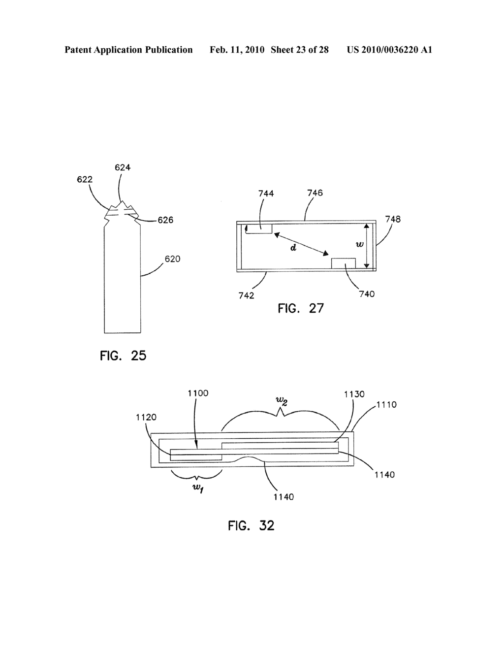 Small Volume In Vitro Sensor and Methods of Making - diagram, schematic, and image 24