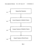 Noninvasive Method to Estimate Variation of Blood Glucose Levels Using Metabolic Measurements diagram and image