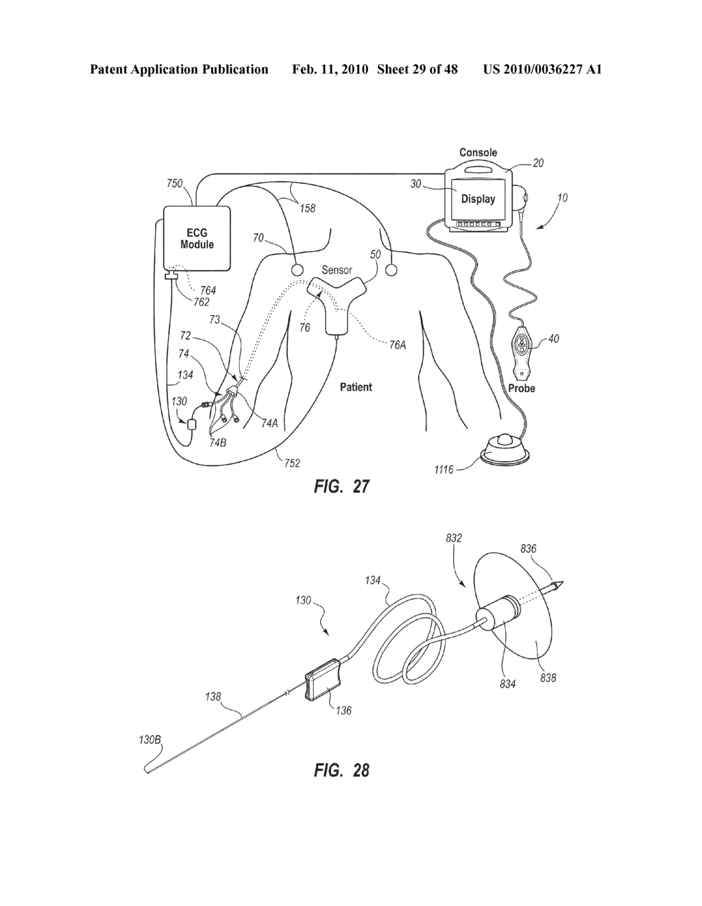 APPARATUS AND DISPLAY METHODS RELATING TO INTRAVASCULAR PLACEMENT OF A CATHETER - diagram, schematic, and image 30