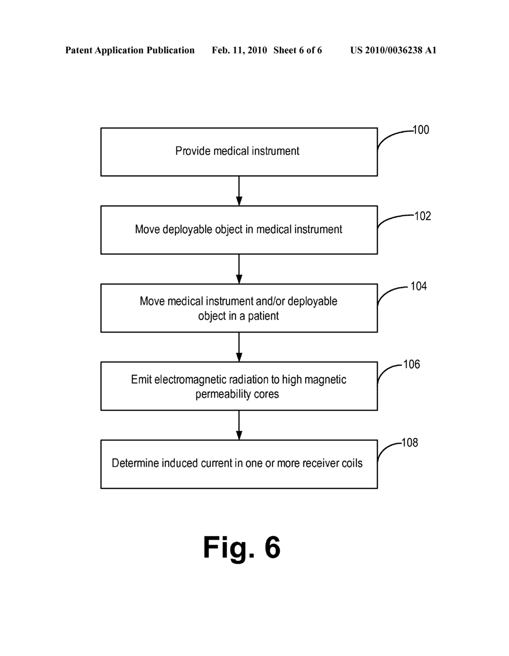 DEVICE AND METHOD FOR ASSESSING EXTENSION OF A DEPLOYABLE OBJECT - diagram, schematic, and image 07