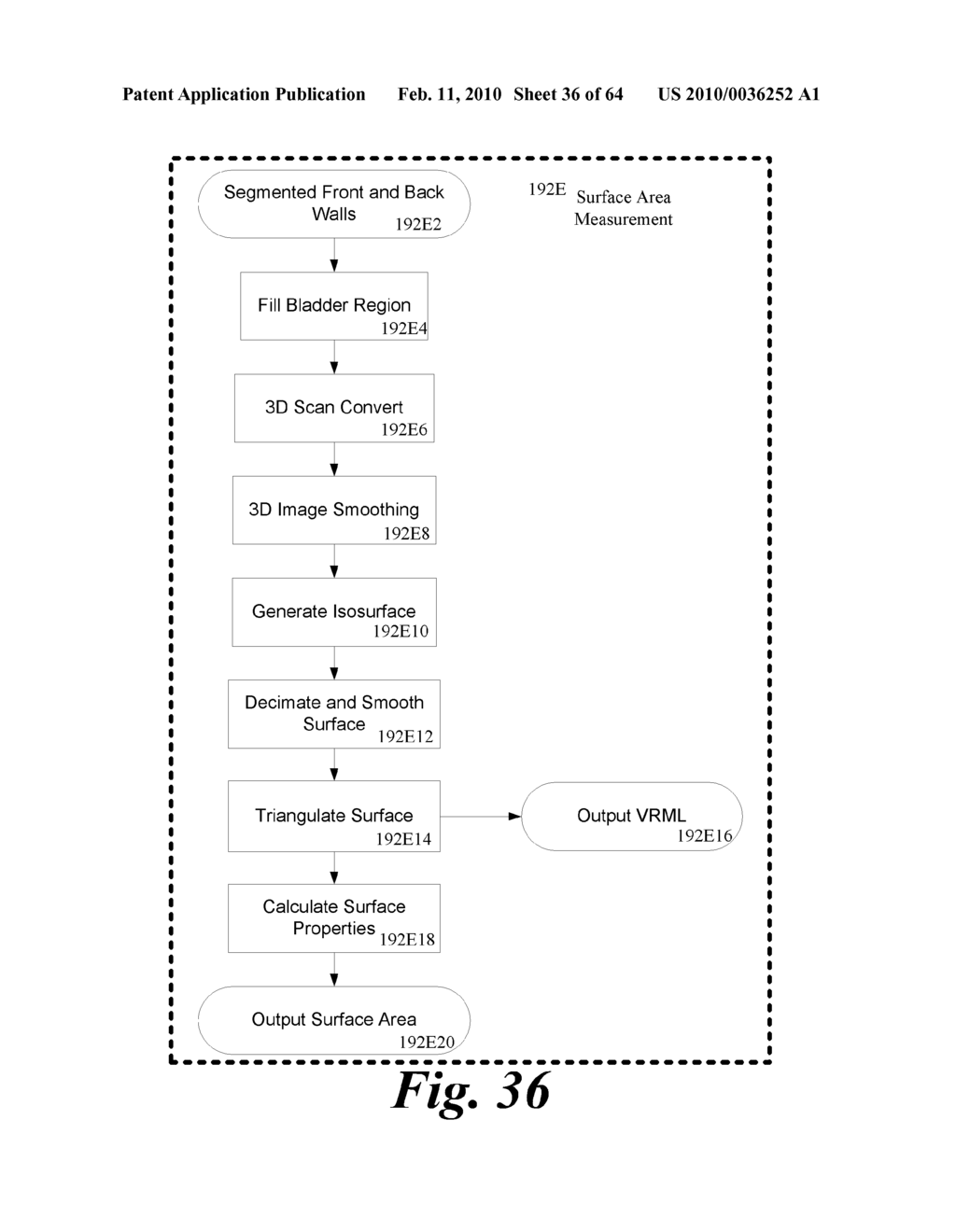 ULTRASOUND SYSTEM AND METHOD FOR MEASURING BLADDER WALL THICKNESS AND MASS - diagram, schematic, and image 37