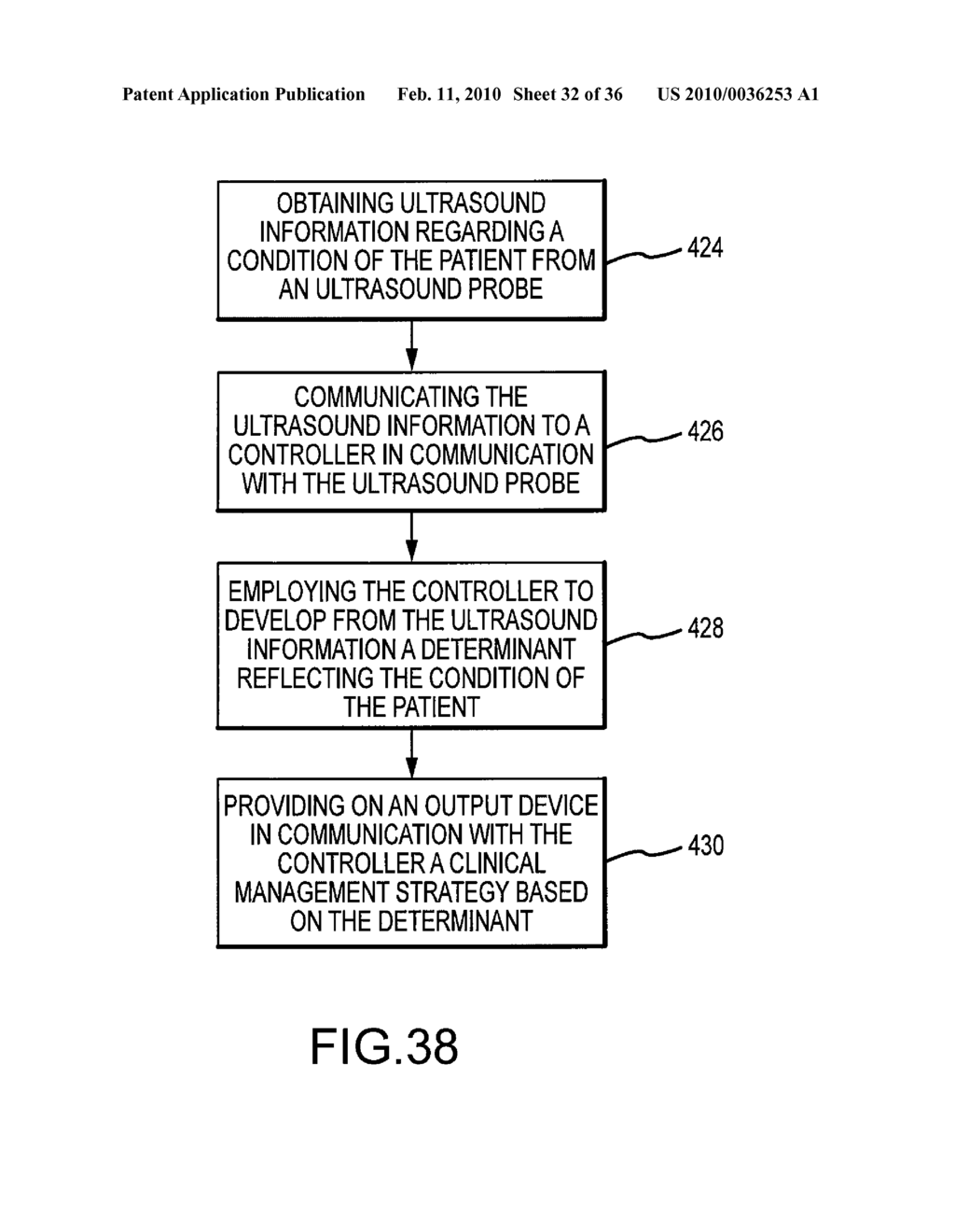 SYSTEM AND METHOD FOR MANAGING A PATIENT - diagram, schematic, and image 33