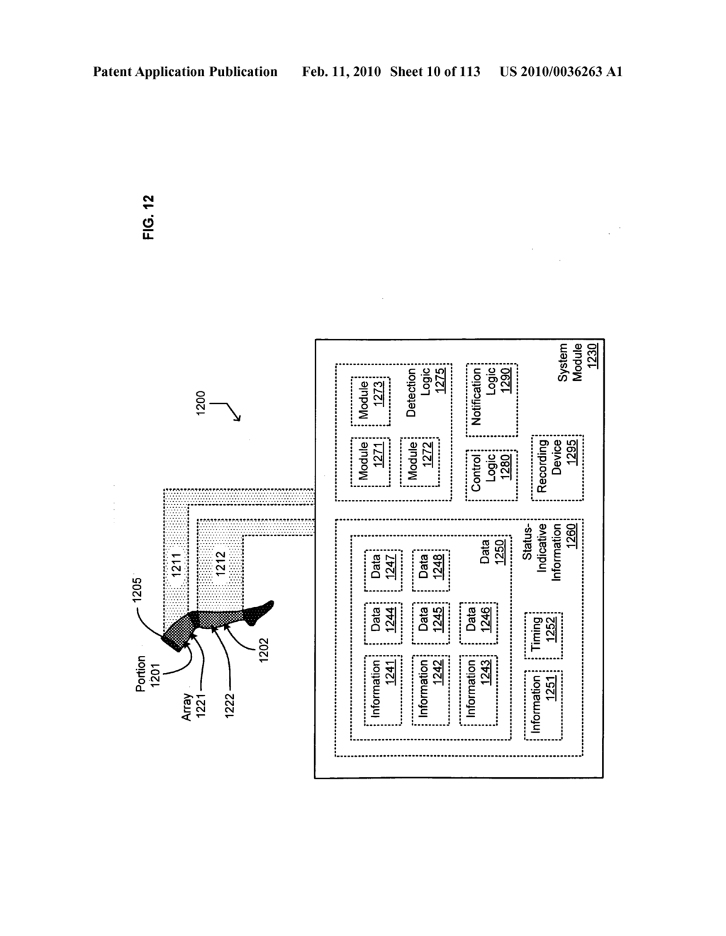 Circulatory monitoring systems and methods - diagram, schematic, and image 11