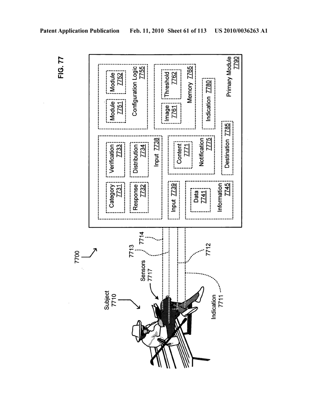 Circulatory monitoring systems and methods - diagram, schematic, and image 62