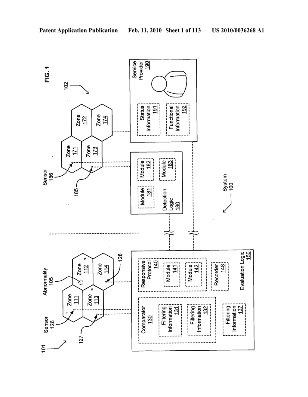 Circulatory monitoring systems and methods - diagram, schematic, and image 02