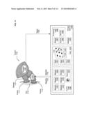 Circulatory monitoring systems and methods diagram and image