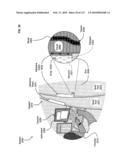 Circulatory monitoring systems and methods diagram and image