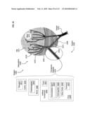 Circulatory monitoring systems and methods diagram and image