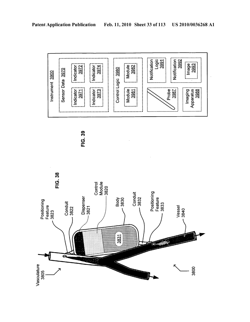 Circulatory monitoring systems and methods - diagram, schematic, and image 34