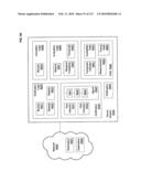 Circulatory monitoring systems and methods diagram and image