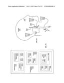 Circulatory monitoring systems and methods diagram and image