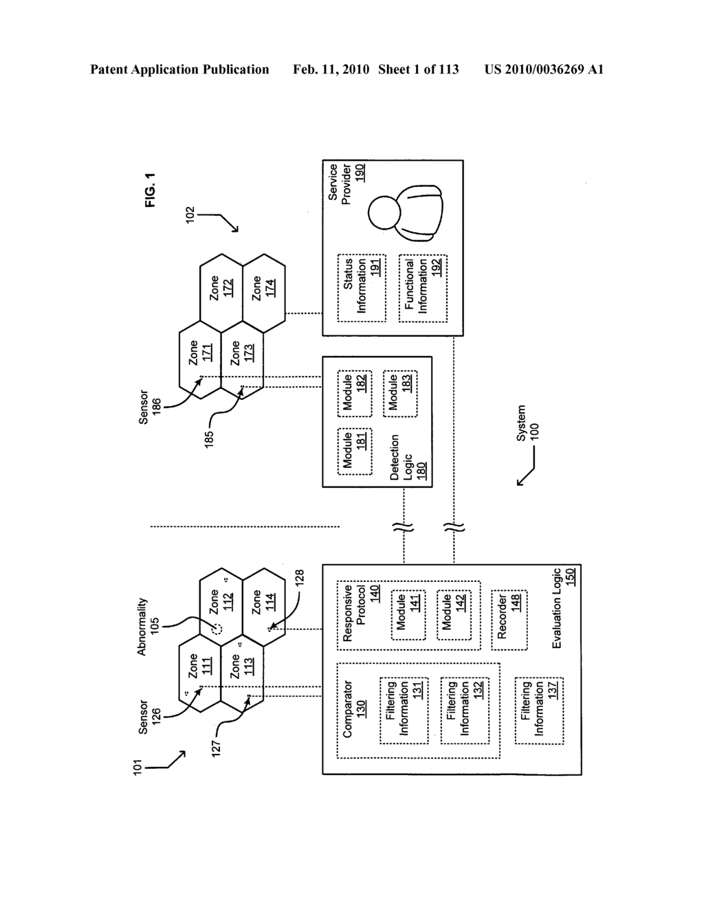 Circulatory monitoring systems and methods - diagram, schematic, and image 02