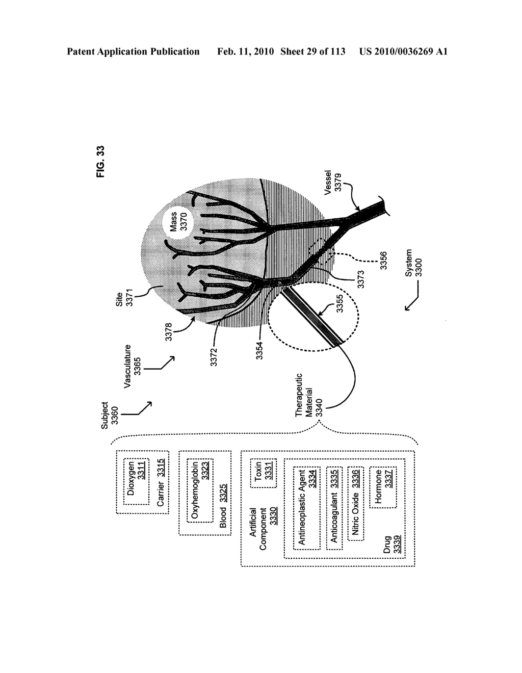 Circulatory monitoring systems and methods - diagram, schematic, and image 30