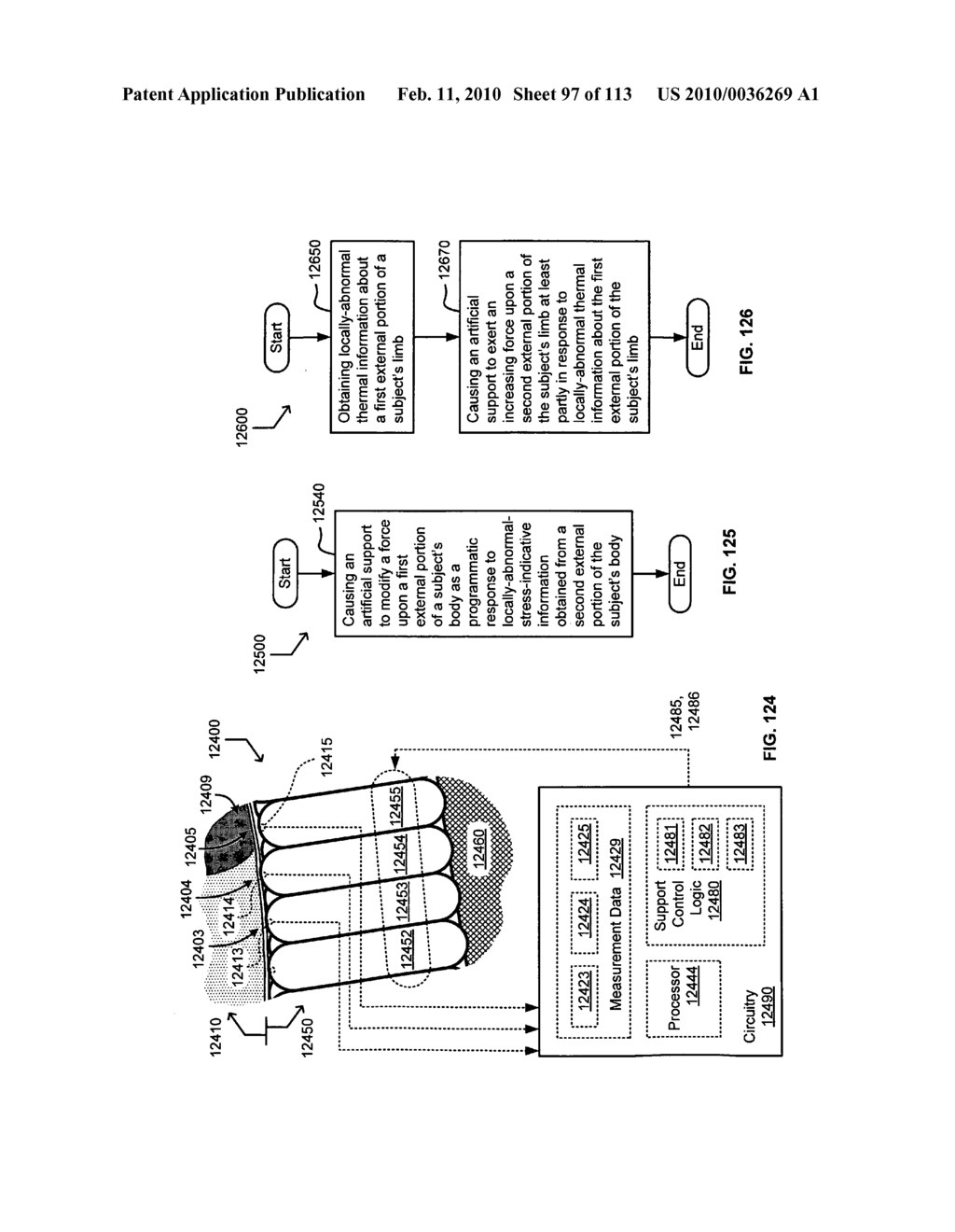 Circulatory monitoring systems and methods - diagram, schematic, and image 98