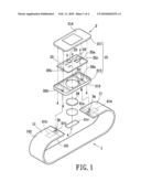 WIRELESS CARDIOGRAM SIGNAL DIAGNOSTIC INSTRUMENT diagram and image