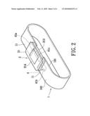 WIRELESS CARDIOGRAM SIGNAL DIAGNOSTIC INSTRUMENT diagram and image