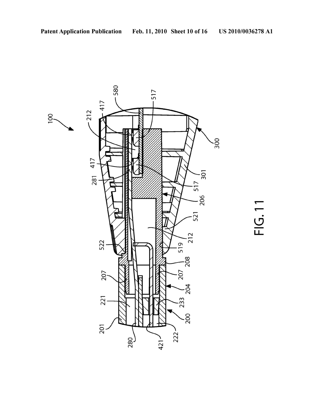 APPARATUS, METHOD AND SYSTEM FOR DETERMINING A PHYSIOLOGICAL CONDITION WITHIN A MAMMAL - diagram, schematic, and image 11