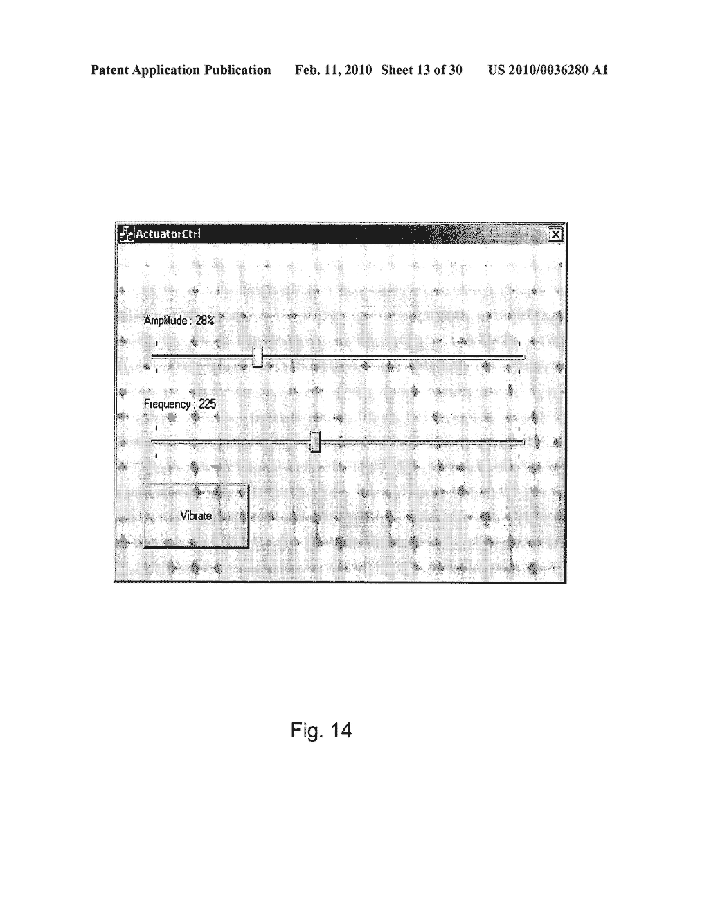 METHOD OF UTILISING MEASUREMENTS OF THRESHOLD OF PAIN - diagram, schematic, and image 14