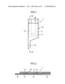 Integrated Sensor and Lancet Device and Method for Collecting Body Fluid Using the Same diagram and image