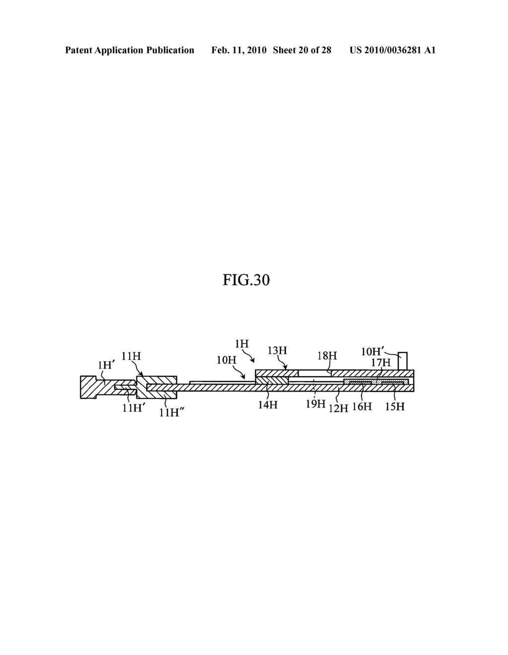 Integrated Sensor and Lancet Device and Method for Collecting Body Fluid Using the Same - diagram, schematic, and image 21