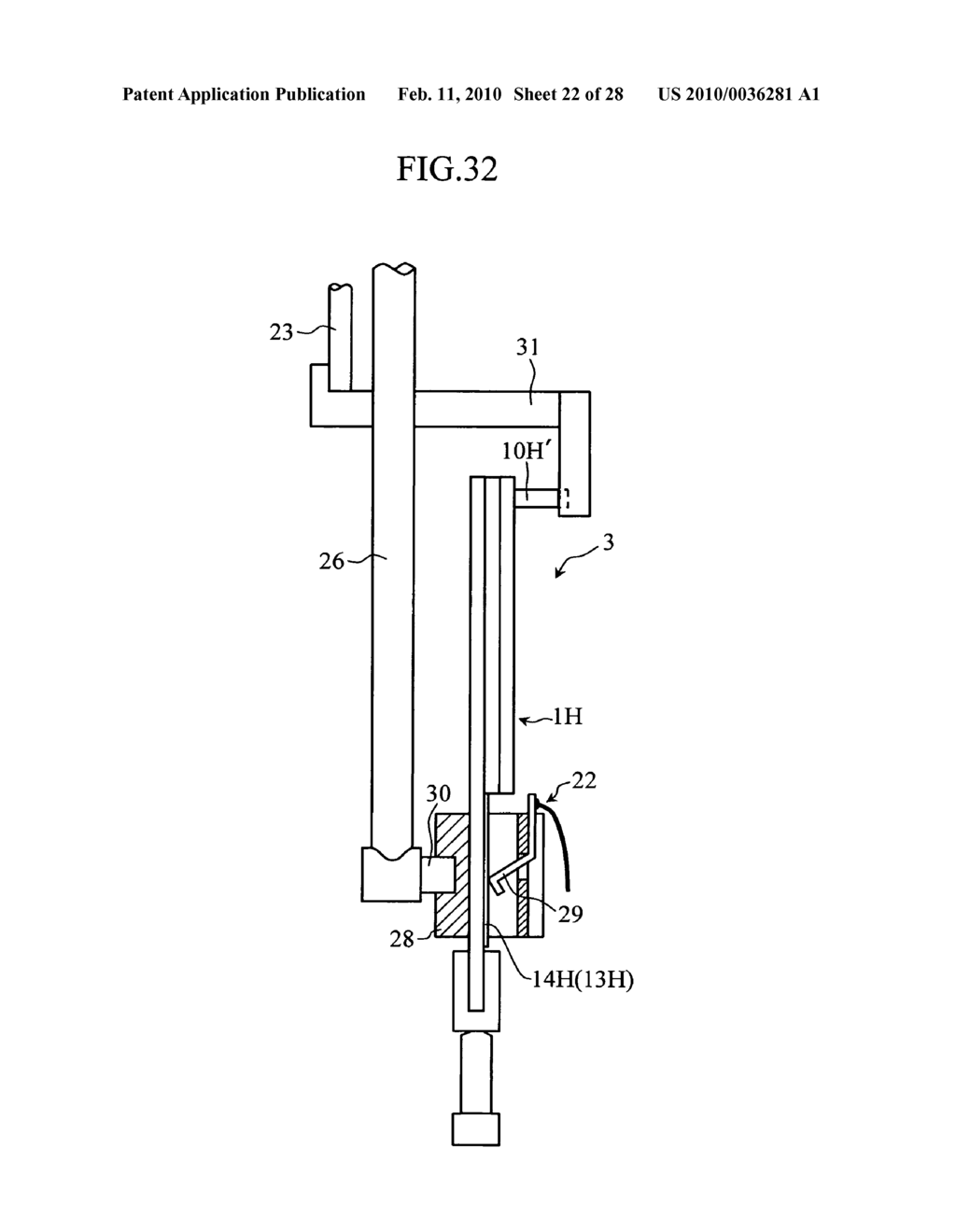 Integrated Sensor and Lancet Device and Method for Collecting Body Fluid Using the Same - diagram, schematic, and image 23