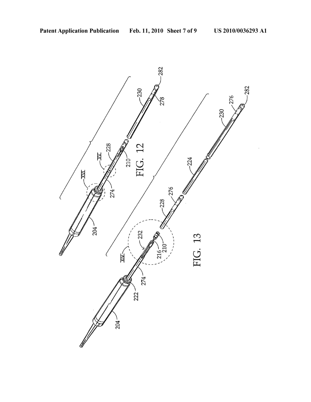 HIFU treatment probe - diagram, schematic, and image 08