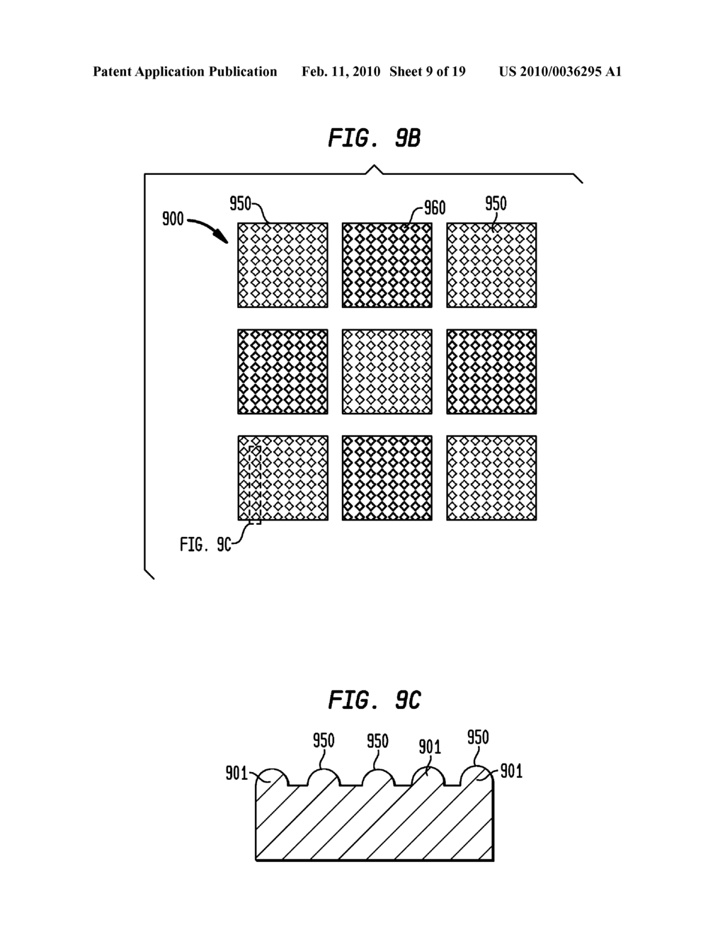 METHOD AND APPARATUS FOR FRACTIONAL DEFORMATION AND TREATMENT OF CUTANEOUS AND SUBCUTANEOUS TISSUE - diagram, schematic, and image 10