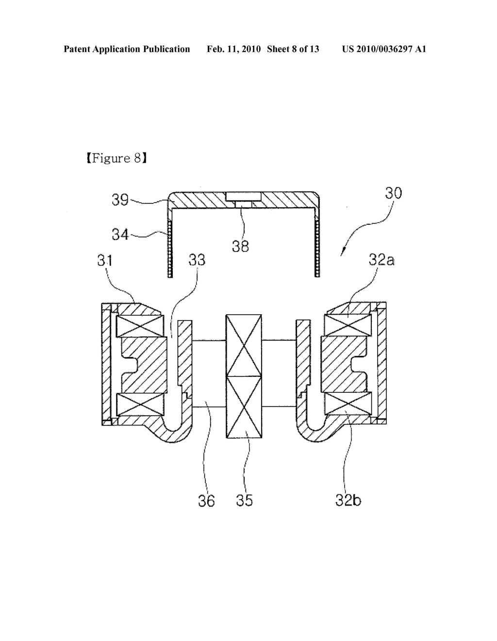 CHAIR HAVING EXERCISE FUNCTION OF SONIC VIBRATION TYPE - diagram, schematic, and image 09