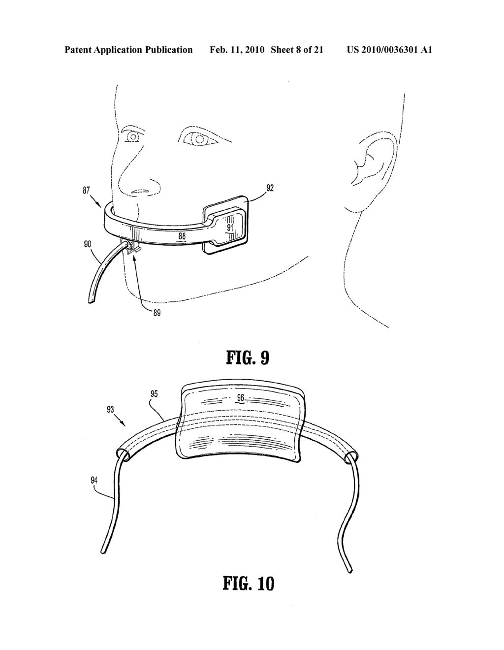 Therapeutic Cushioning and Devices for Assisting Respiration of and administering fluid to a patient - diagram, schematic, and image 09