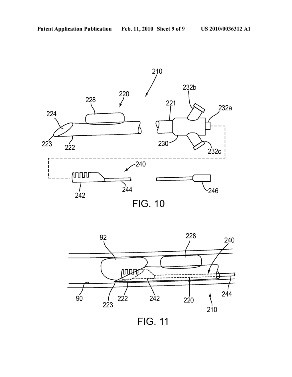 APPARATUS AND METHODS FOR REMOVING OBSTRUCTIVE MATERIAL FROM BODY LUMENS - diagram, schematic, and image 10