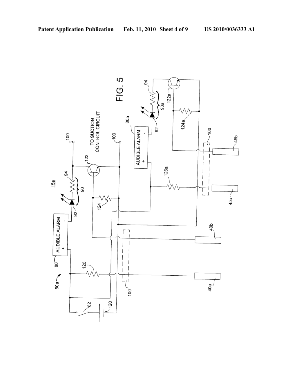 FLUID LEVEL SENSOR FOR A CONTAINER OF A NEGATIVE PRESSURE WOUND TREATMENT SYSTEM - diagram, schematic, and image 05