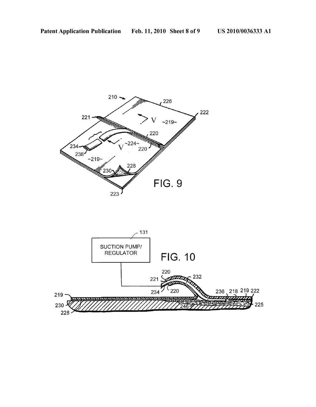 FLUID LEVEL SENSOR FOR A CONTAINER OF A NEGATIVE PRESSURE WOUND TREATMENT SYSTEM - diagram, schematic, and image 09