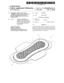 ABSORBENT ARTICLE INCLUDING ABSORBENT CORE HAVING A PLURALITY OF FIRST REGIONS AND A SECOND REGION SURROUNDING EACH OF THE FIRST REGIONS diagram and image